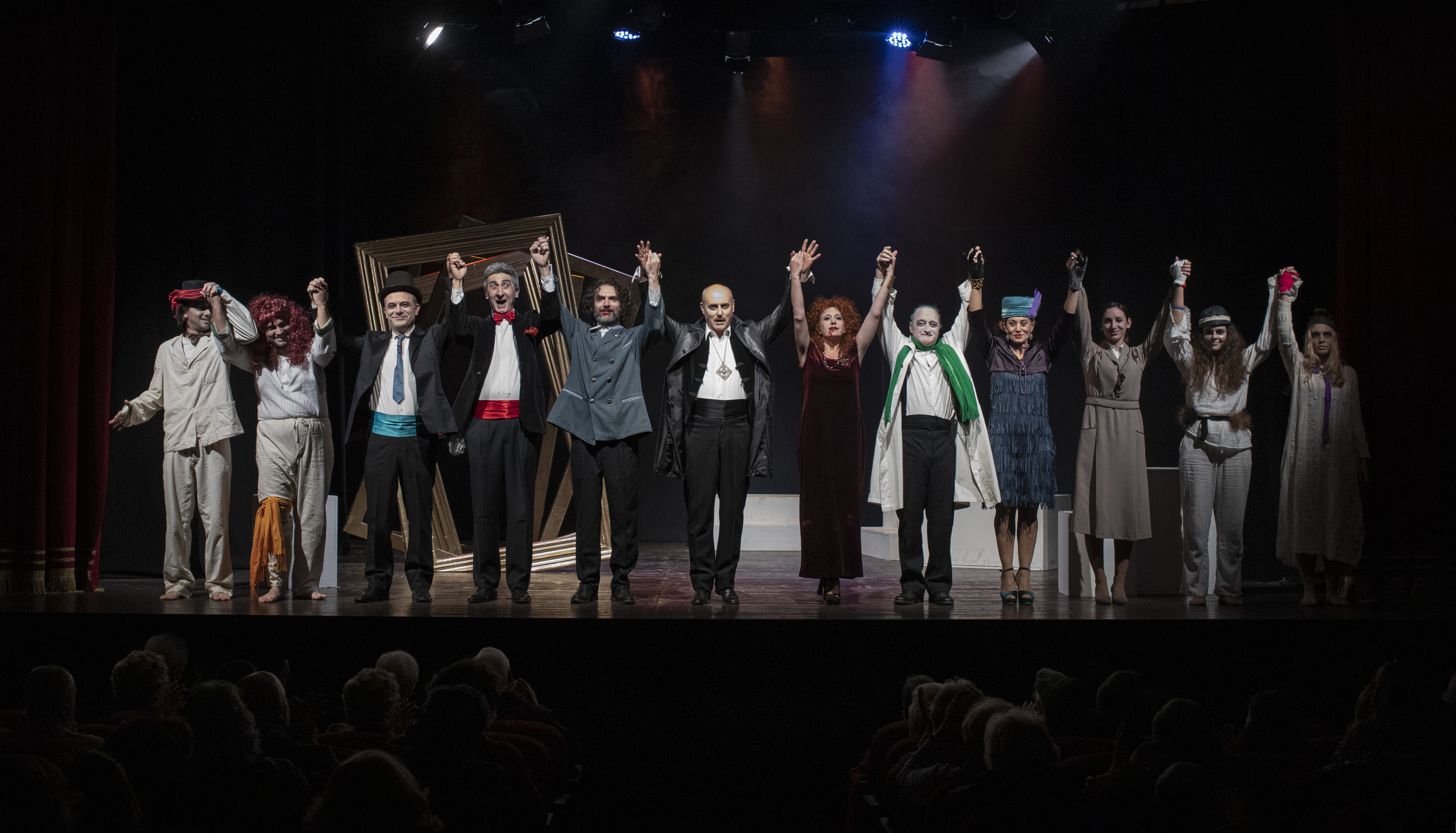 Foto di scena — Compagnia Genta Rosselli