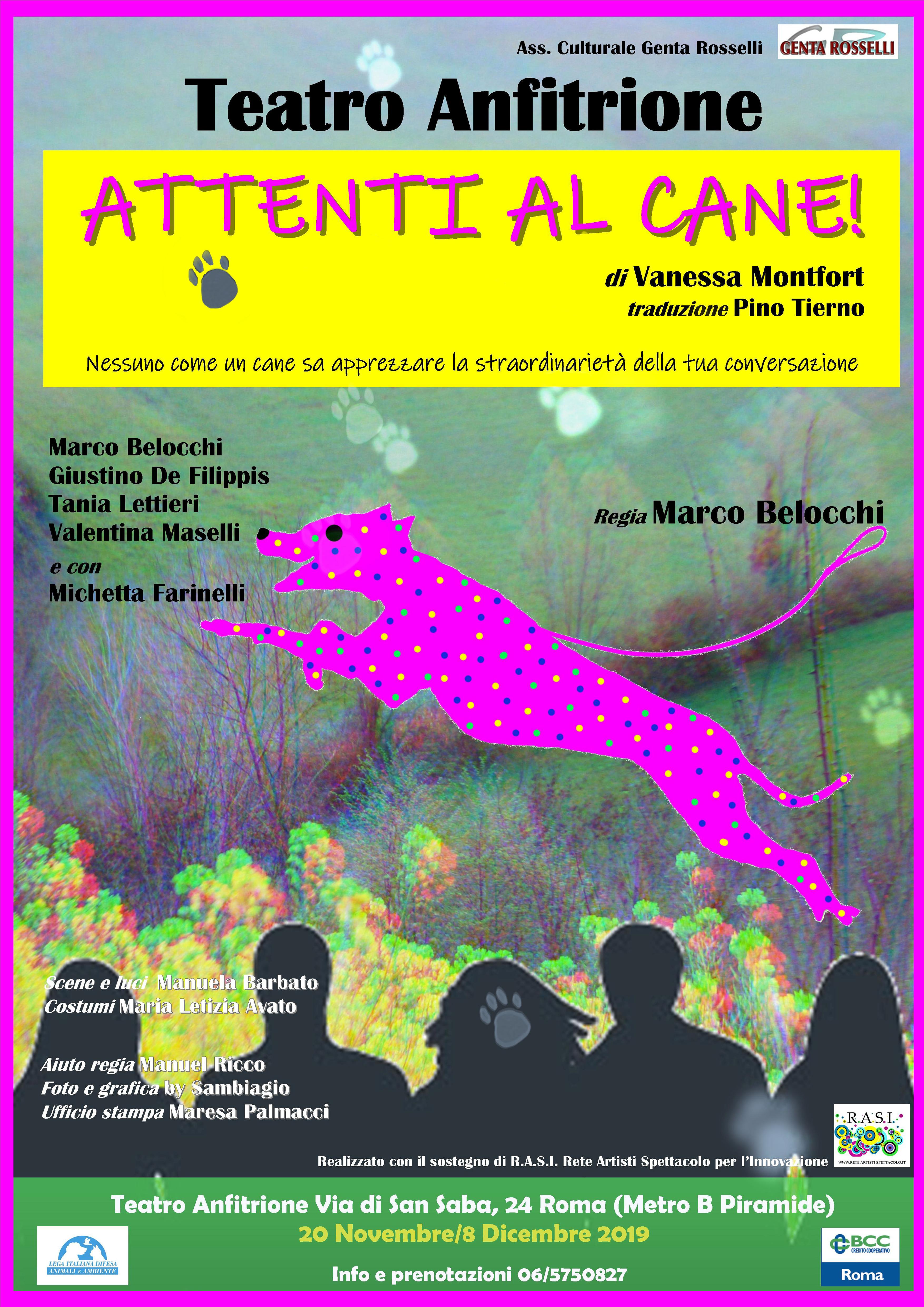 Locandina Attenti al cane
