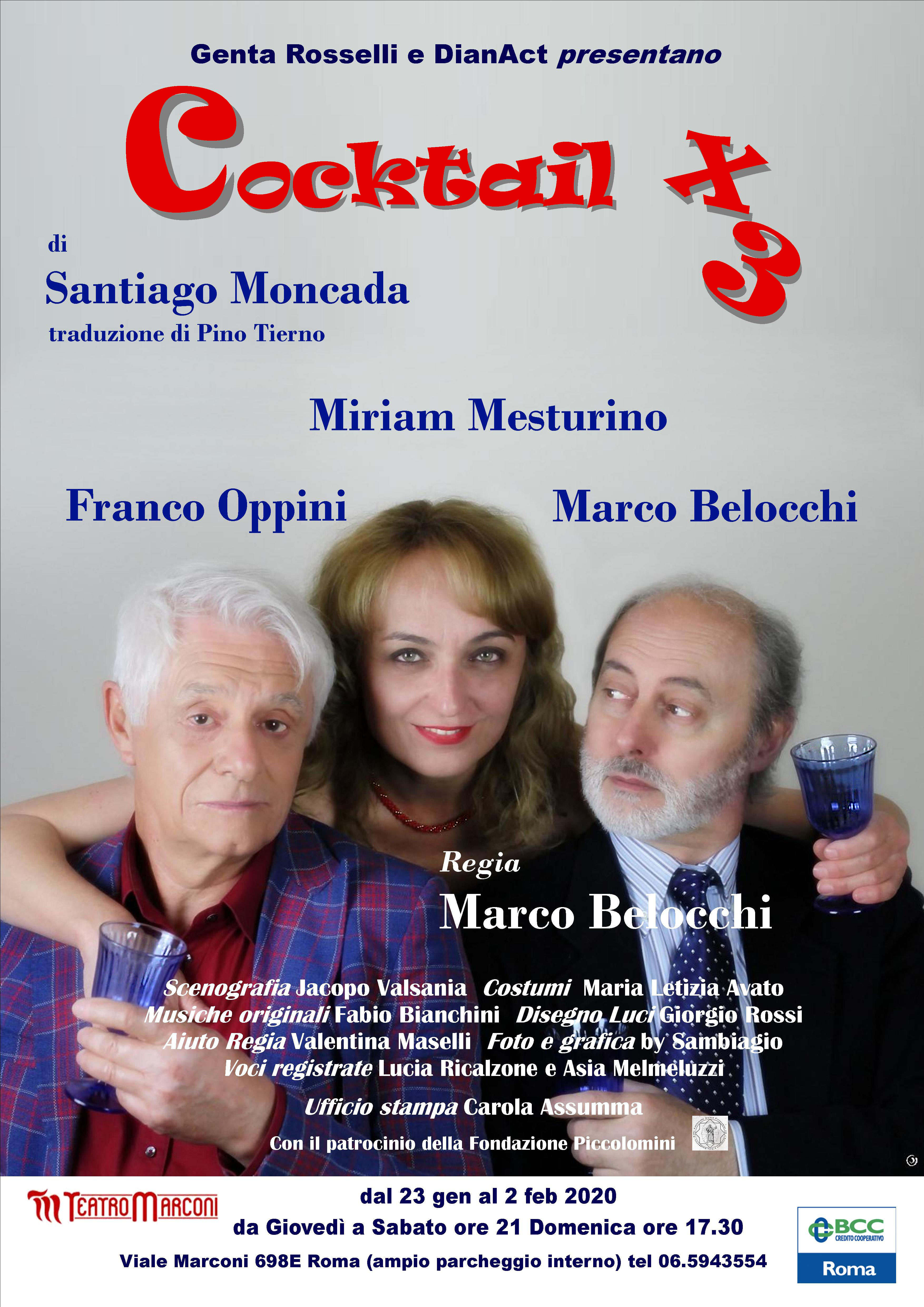 Locandina Cocktail per 3