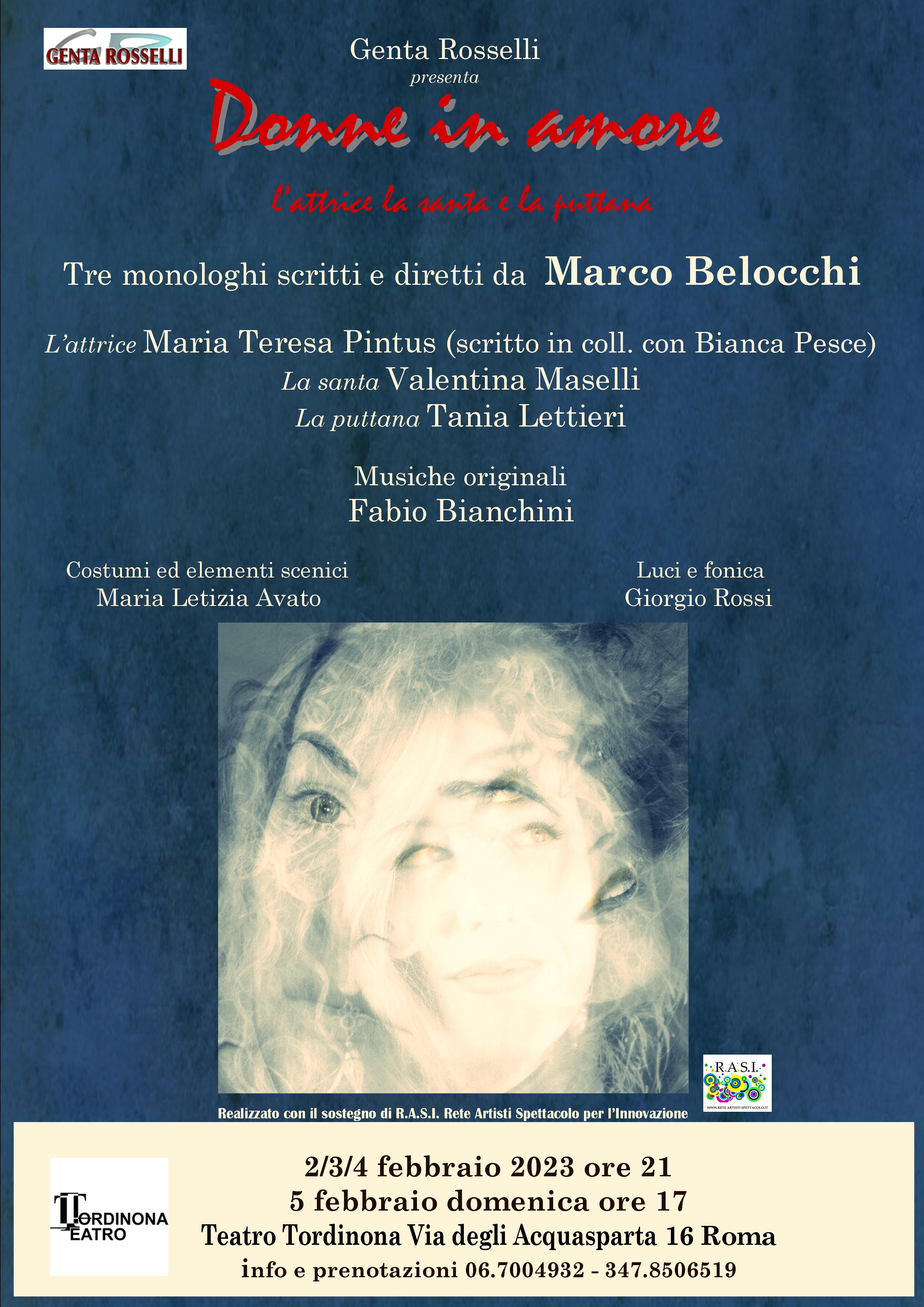 Locandina Donne in amore