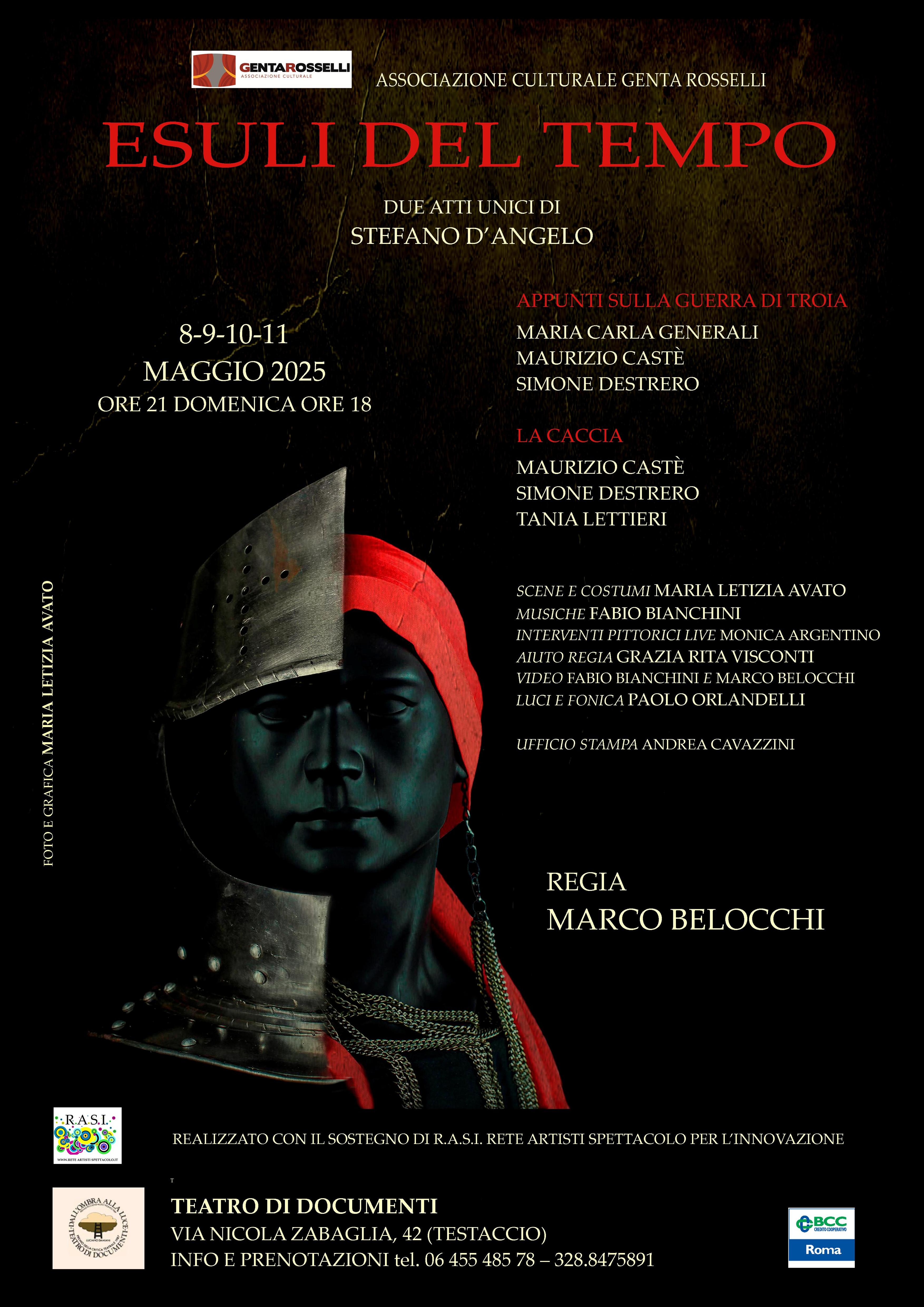 Locandina Esuli del tempo