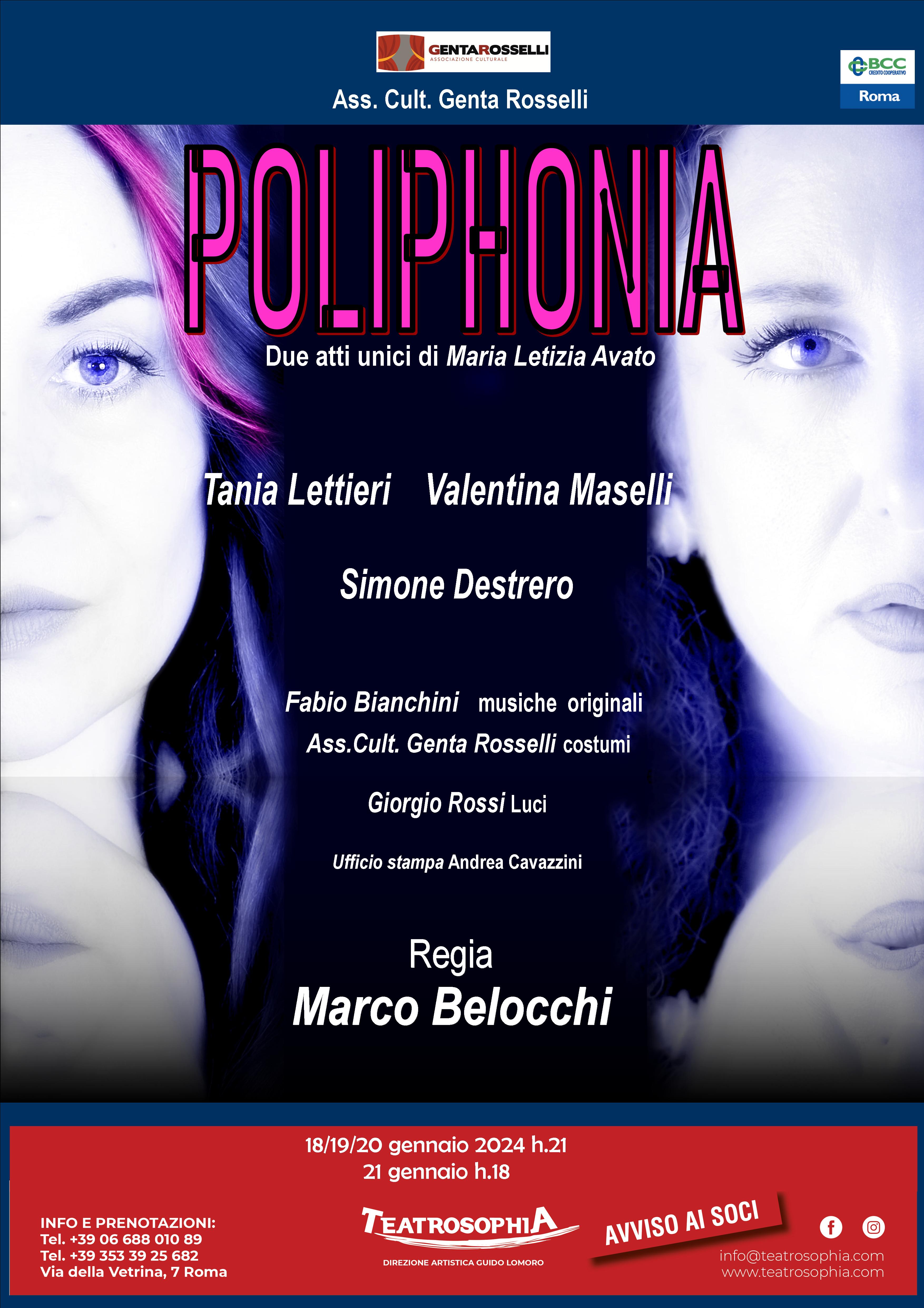 Locandina Poliphonia