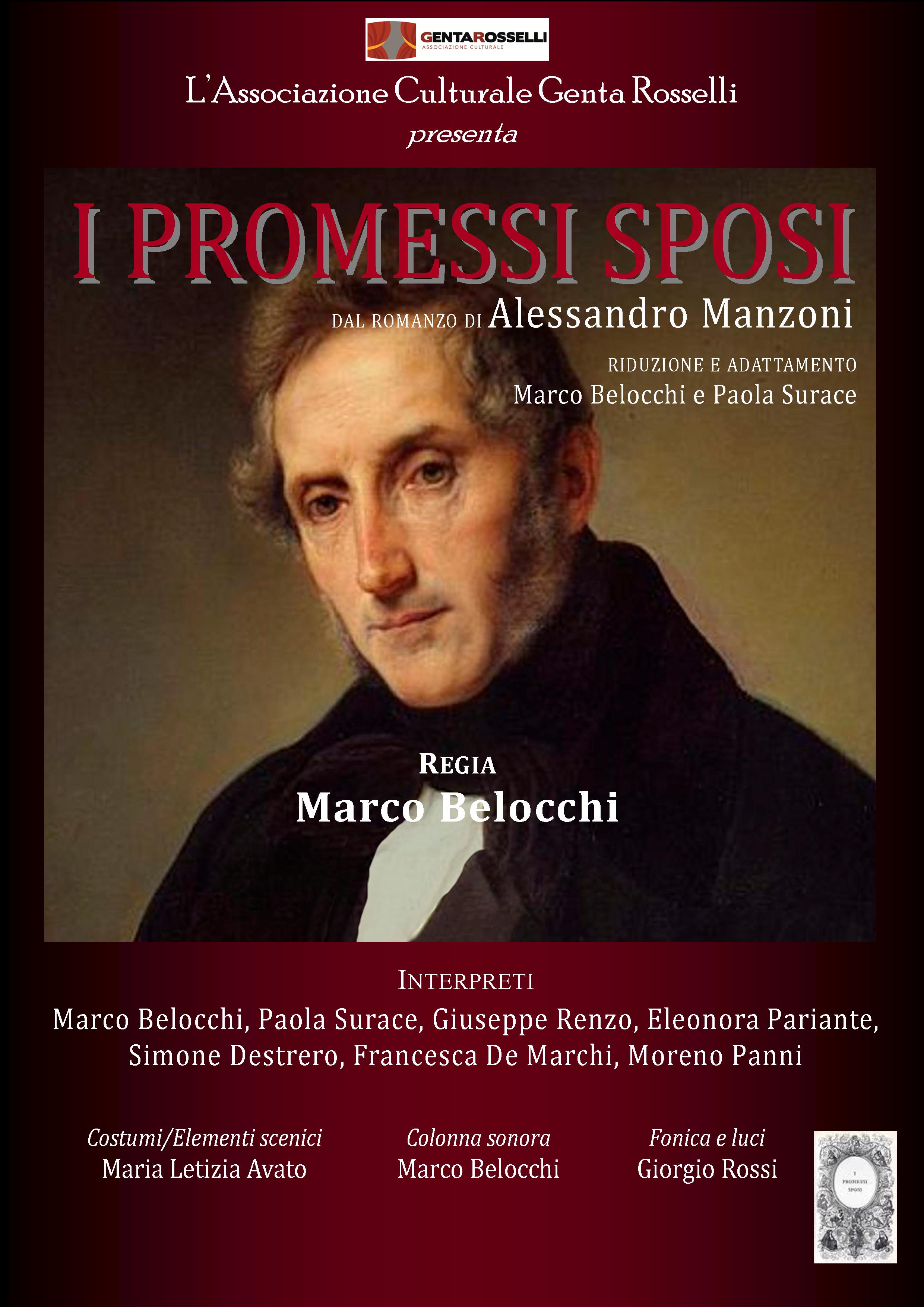 Locandina I promessi sposi