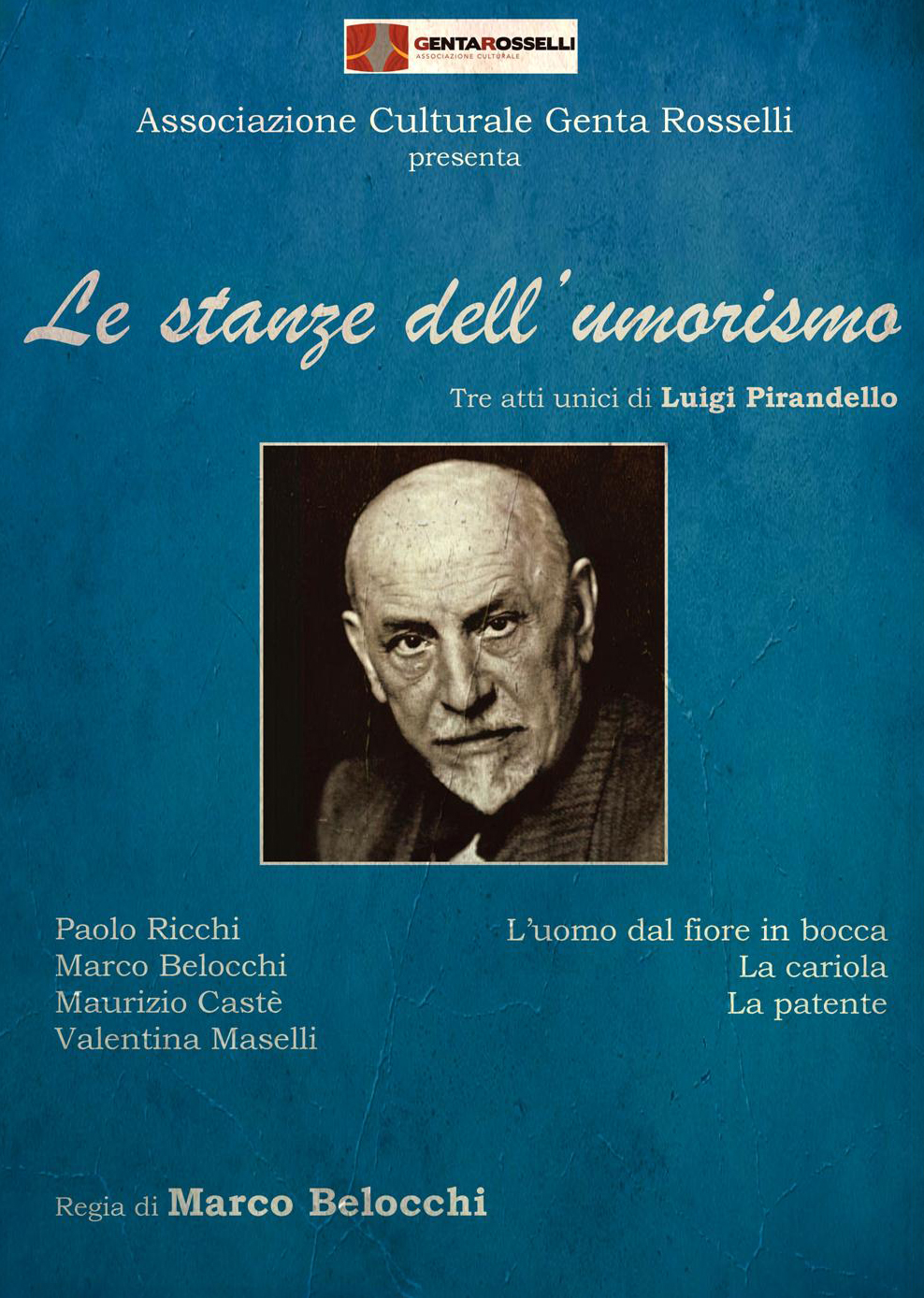 Locandina Le stanze dell'umorismo