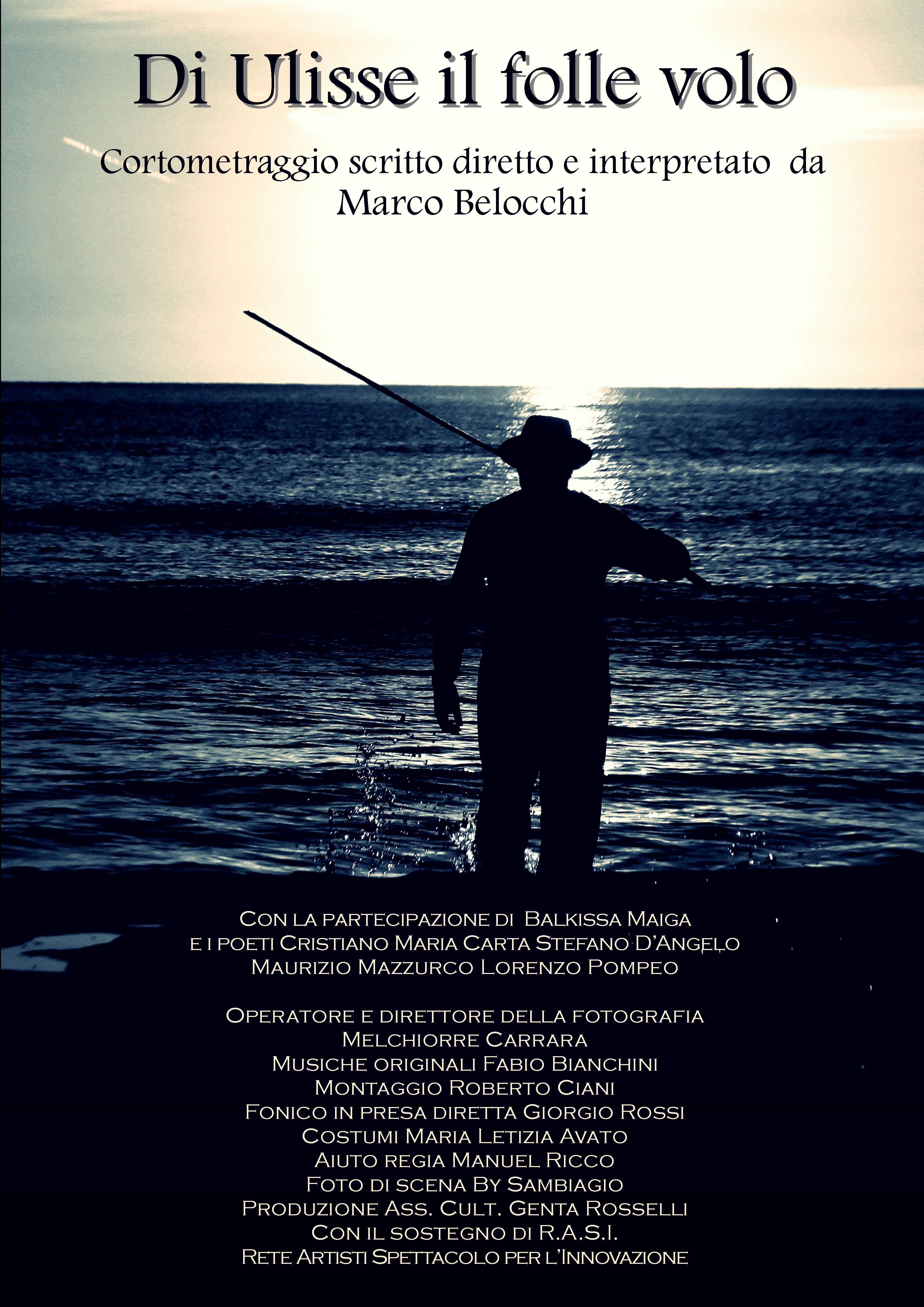 Locandina Di Ulisse il folle volo
