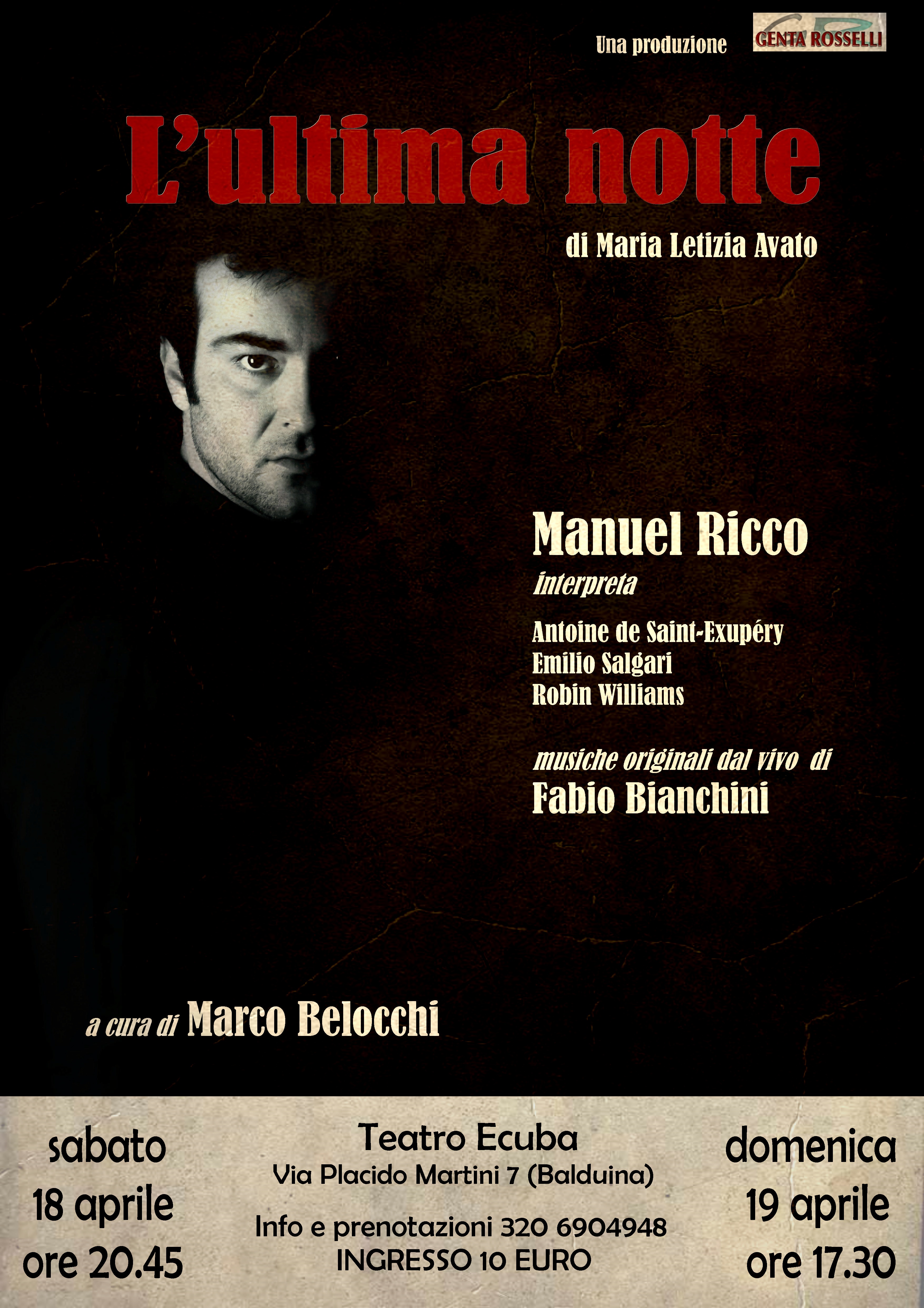 Locandina Ultima notte